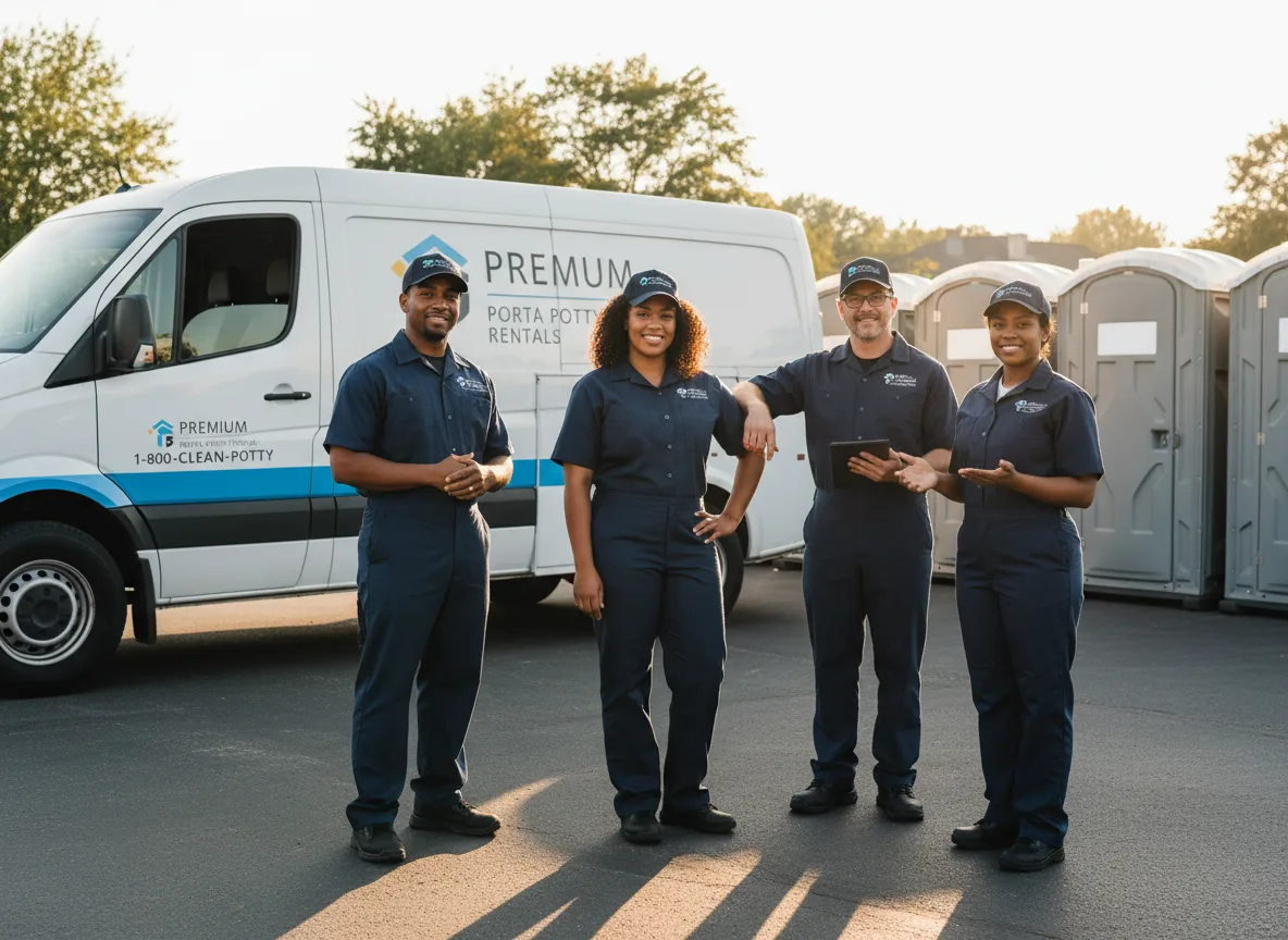 VIP Portable Toilets company in Palmyra, IN